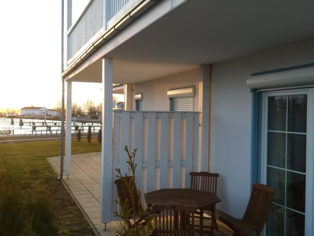 Apartment - Direkt am Wasser Karlshagen Exterior foto
