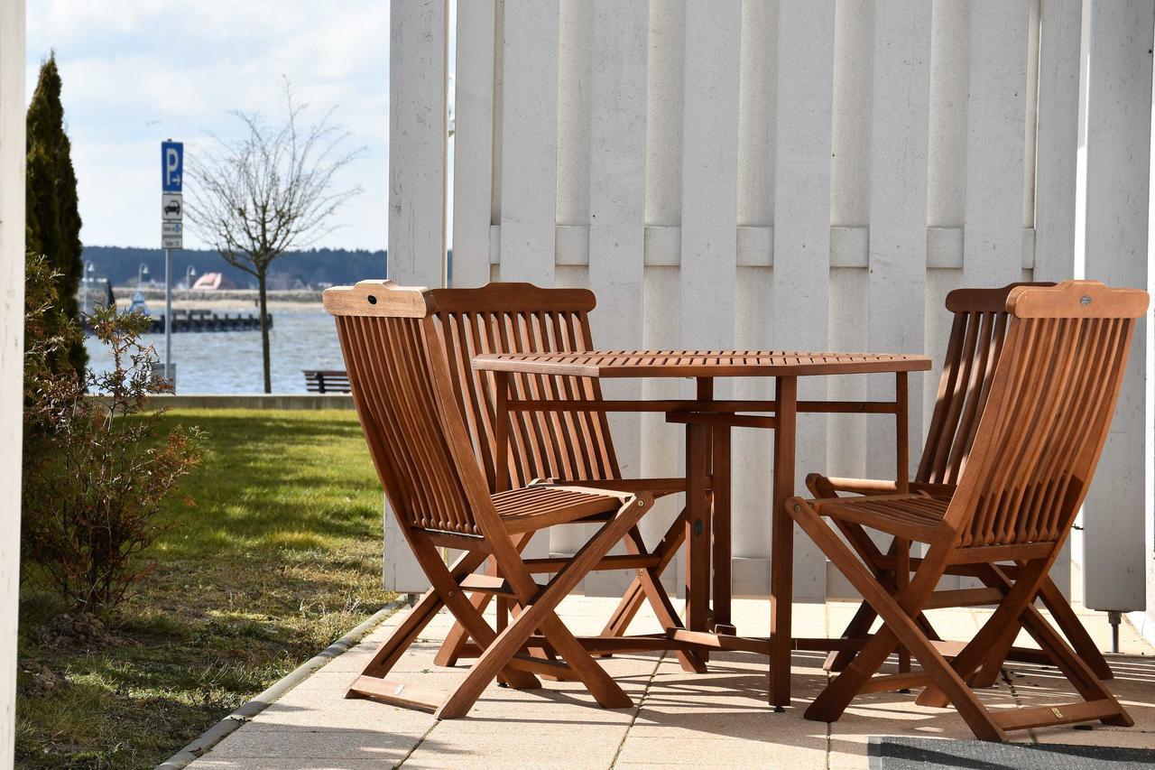 Apartment - Direkt am Wasser Karlshagen Exterior foto